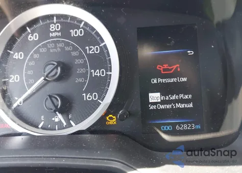 2022 Toyota Corolla Le z USA, uszkodzony, nr VIN 5YFEPMAE5NP384664